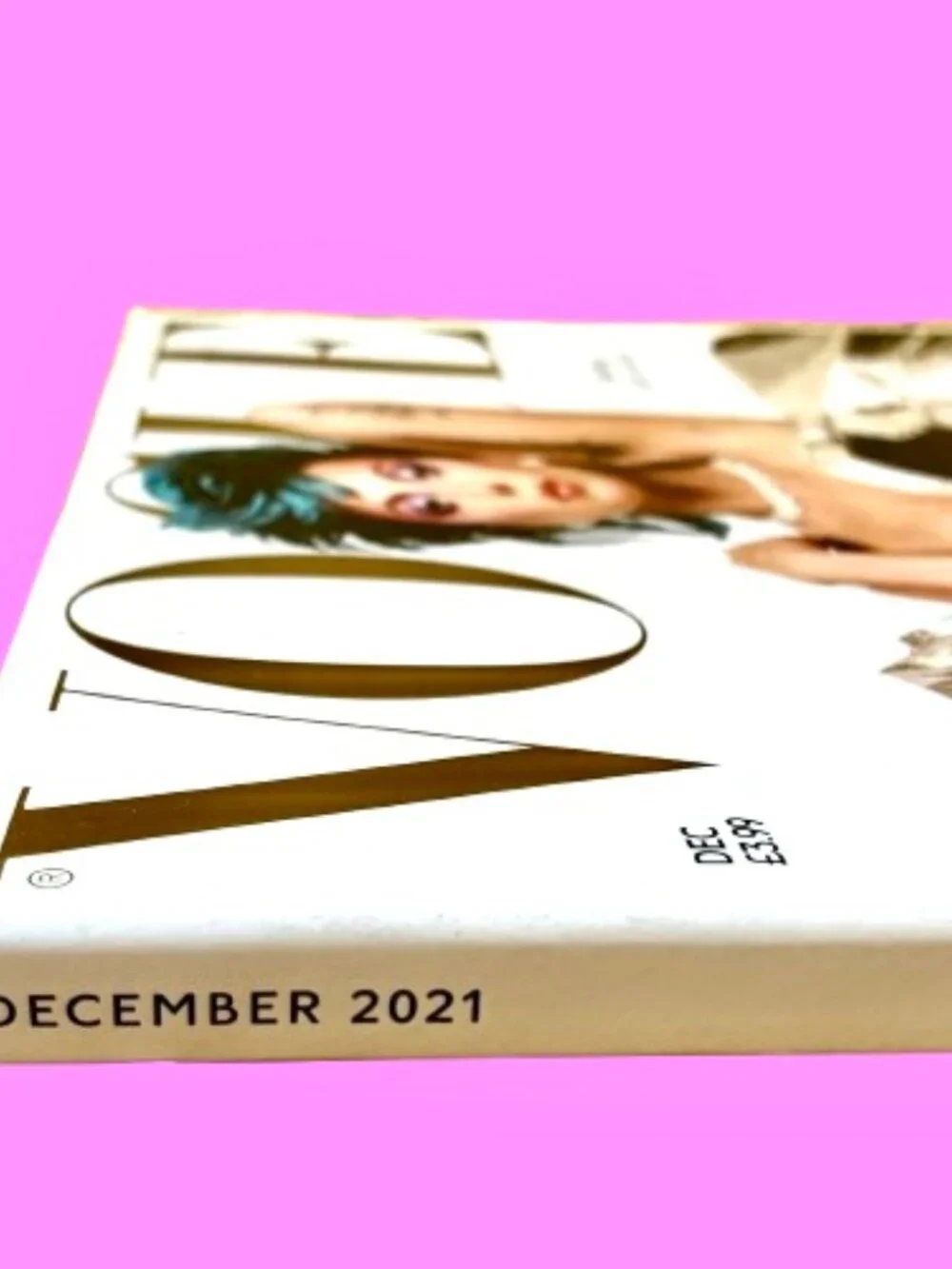 Vogue british magazine